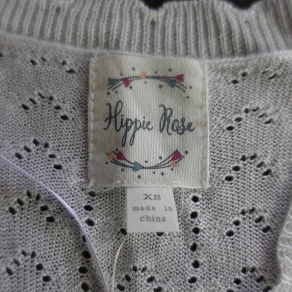 Hippie Rose Sweater NWT - Picture 2 of 3